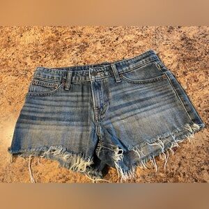 Women’s lucky brand cut off shorts
